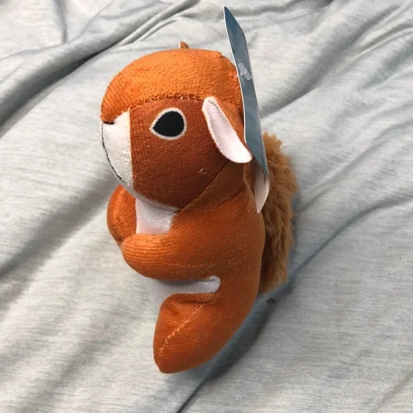 Brown Squirrel Dog Toy - Picture 3 of 6